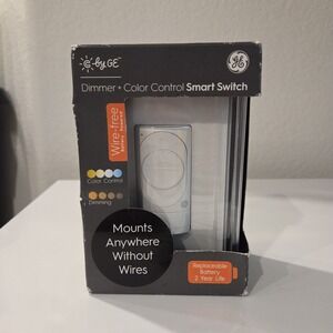 GE CYNC Dimmer + White Tones Control Smart Switch Smart Wire-Free